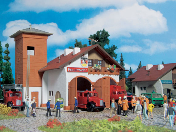 Stazione dei vigili del fuoco