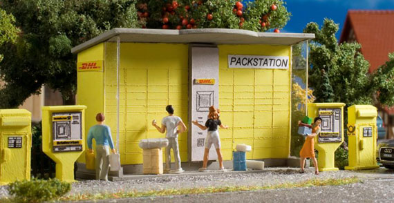 DHL-Packstation