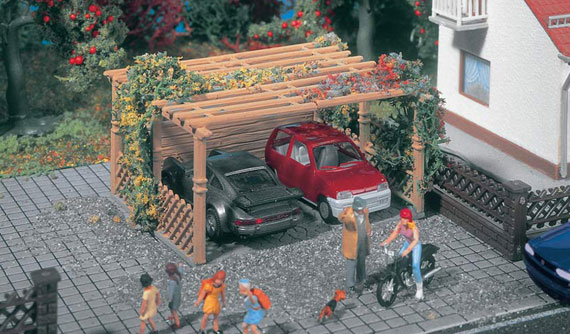Tettoia per automobile
