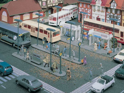 Stazione Fermata Autobus