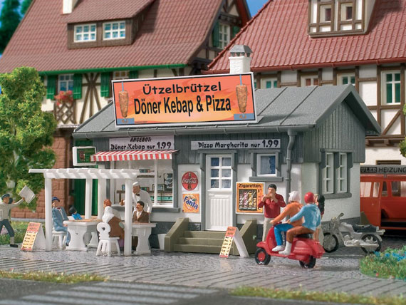 Pizza e kebab
