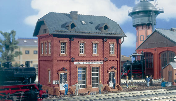 Centro di controllo locomotive