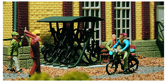 Parcheggio biciclette