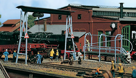 Manutenzione locomotive