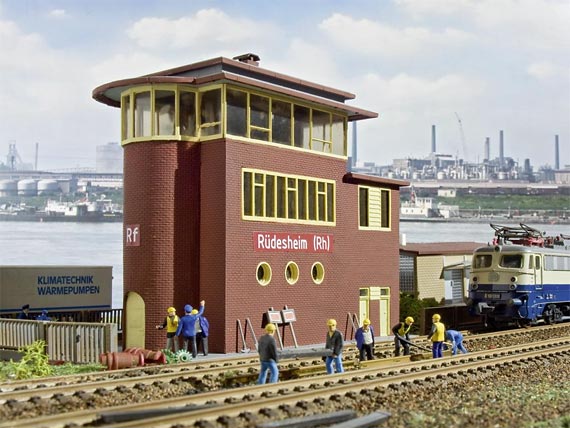 Cabina comandi  Rudesheim
