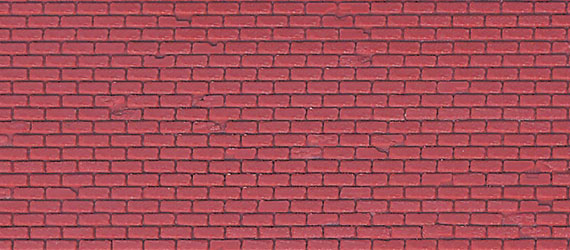 Muro in mattoni