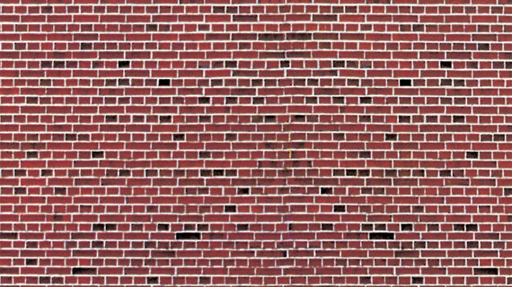 foglio muro in mattoni