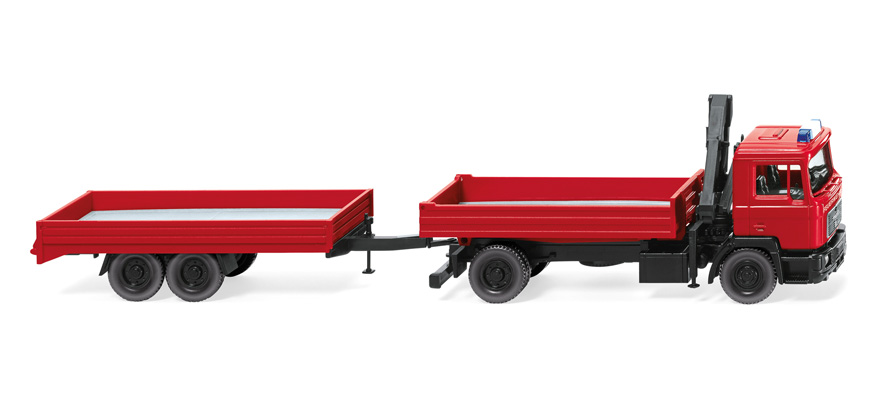 Camion con rimorchio
