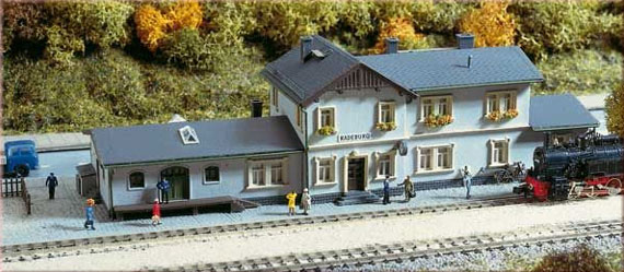 STAZIONE RADEBURG