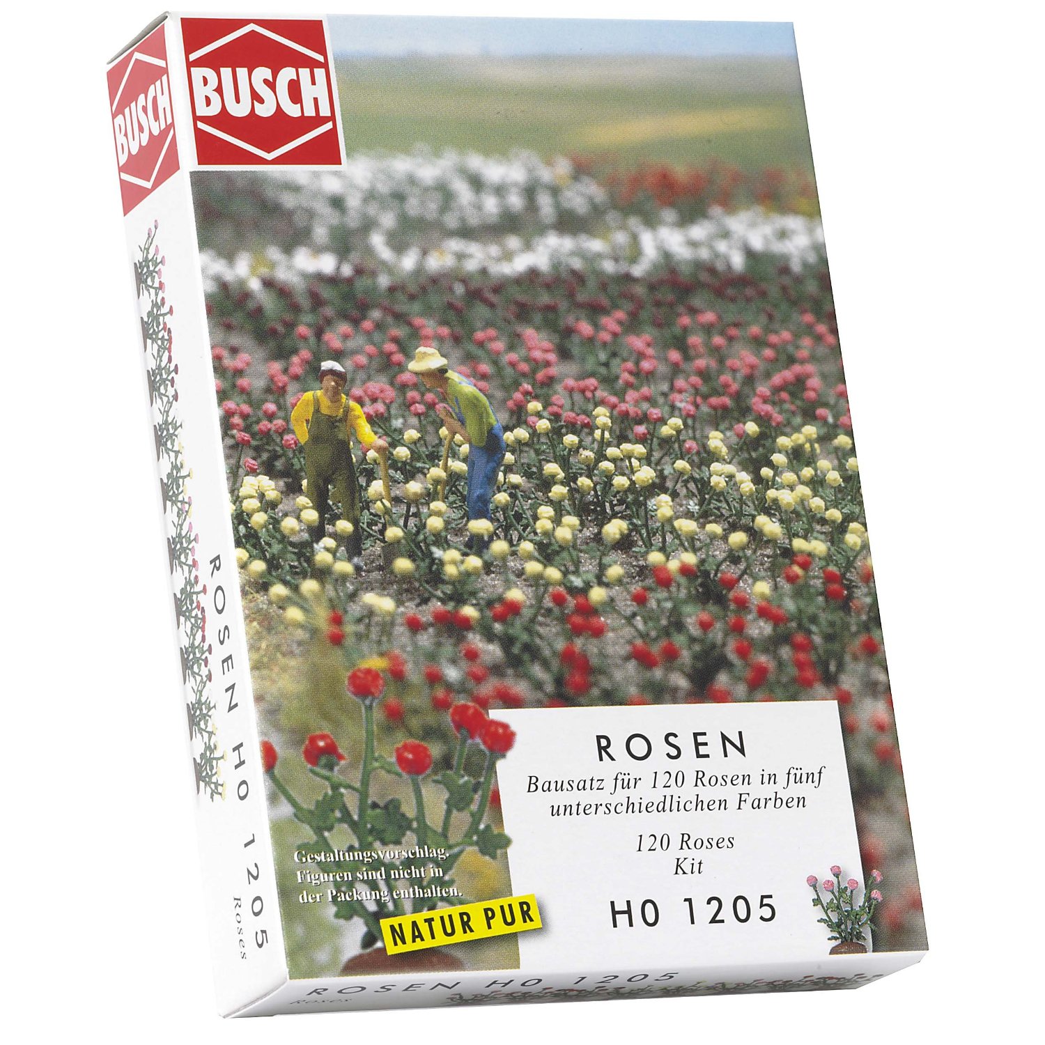 Rose 120pz Scala H0