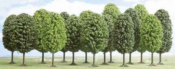 CONFEZIONE  12 ALBERI  N