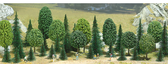 ASSORTIMENTO 35 ALBERI  N