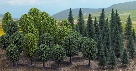 ASSORTIMENTO 30 ALBERI N