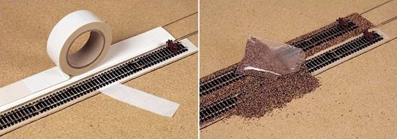 Gleisschotter-Set