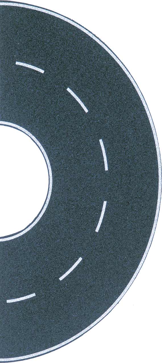 MASSICCIATA CURVA 180�   N