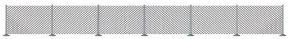RECINZIONE  N  60 cm