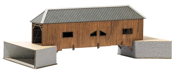 Holzbr�cke