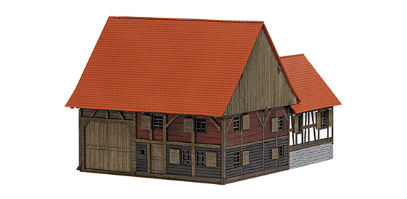 Kleinbauernhaus aus Mennwangen