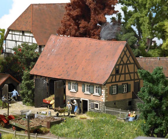 Kleinbauernhaus aus Schwarzenweiler
