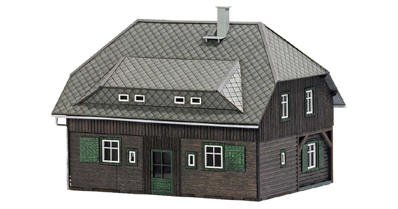 D�rfliches Wohnhaus