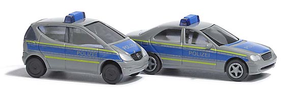Mercedes C-Klasse und A-Klasse