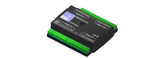 Espansione modulo retroazione ECoSDetector 32 uscite DGT