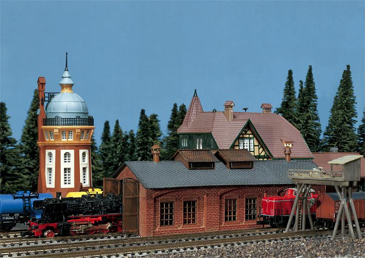 Deposito per locomotive