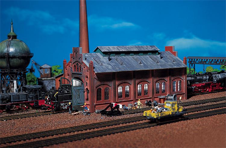 Officina per locomotive