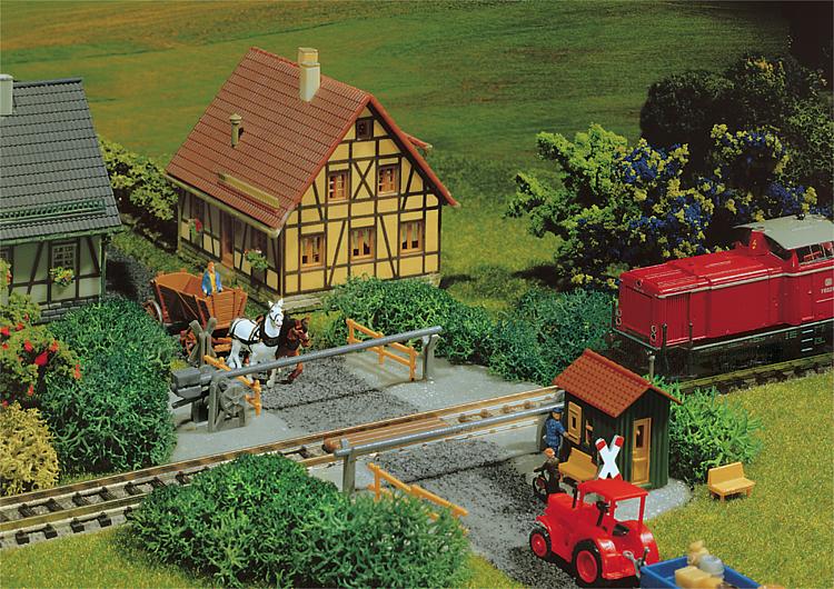 Attraversamento sentiero di campagna