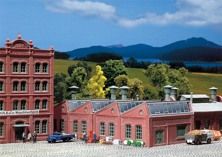 2 Capannoni di fabbrica