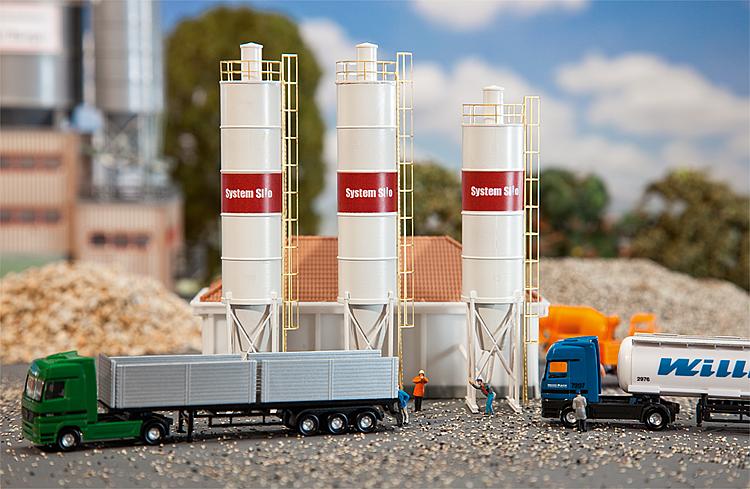 3 Silos industriali