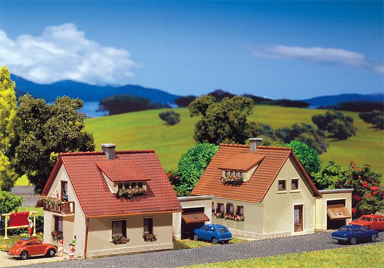 2 Case unifamiliari