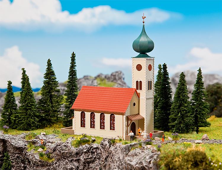 Chiesa dal Paese