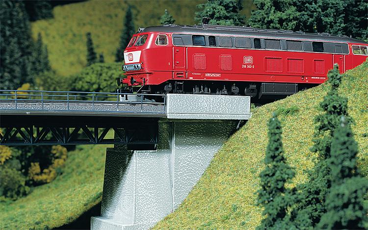 Ringhiere per ferrovia, 976 mm