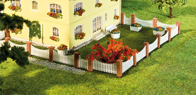 Recinzione per giardino, 210 mm