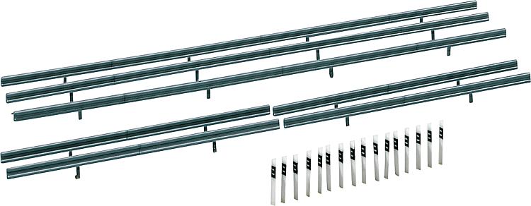 Guardrail, 40 Paletti di delimitazione , 860 mm