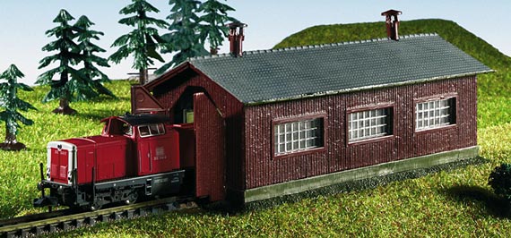 RIMESSA LOCOMOTIVE