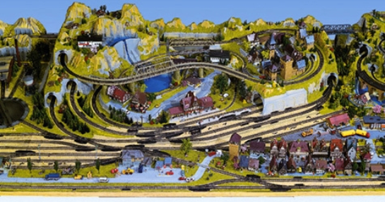 Estensione Frontale Plastici Silvretta Luzern 220x40