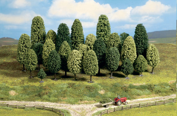 ALBERI N 25 pezzI