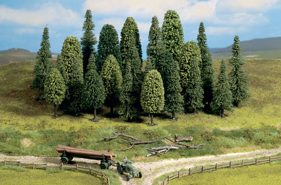 ALBERI N 10 pezzi