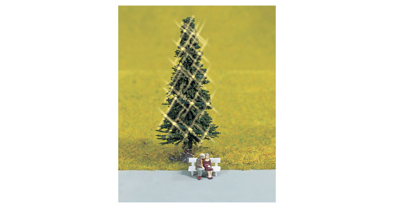 ALBERO DI NATALE ILLUMINATO