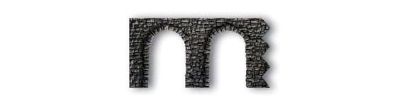 MURO IN ROCCIA AD ARCHI N