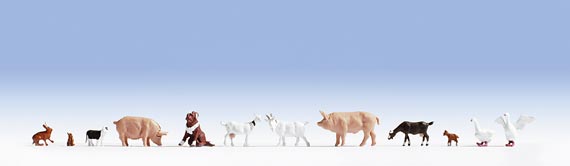 ANIMALI DA FATTORIA