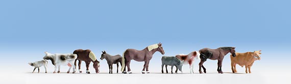 ANIMALI DA FATTORIA