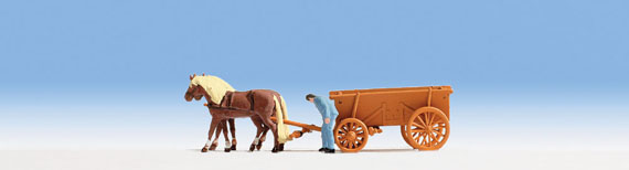CAVALO CON CARRETTO