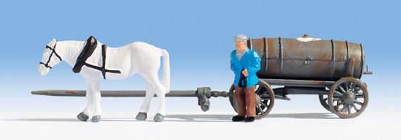 CAVALLO C/CARRO BARILE
