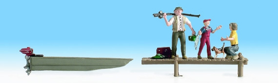 FAMIGLIOLA A PESCA