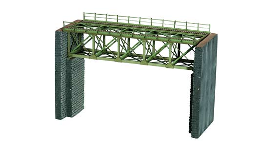 Laser cut - Ponte acciaio