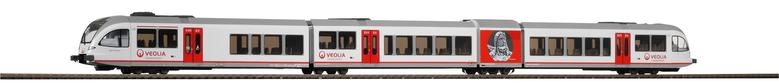 Autotreno GTW 2/8 Stadler Veolia N