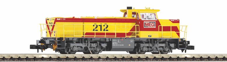 Loco diesel G 1206 MEG VI